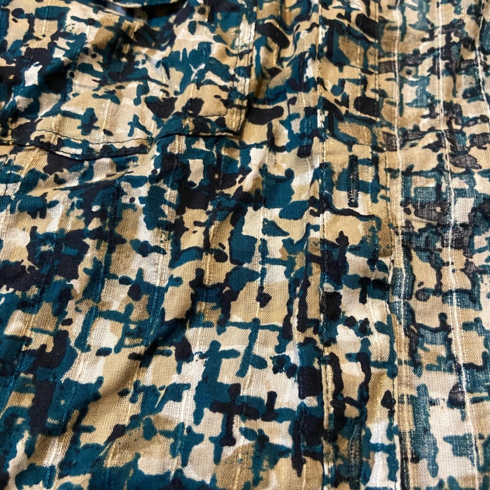 Christopher & Banks Large Button Shirt